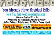 1,000 Postcards 4x6 Style A