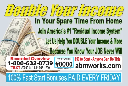 Postcards 4x6 Style C