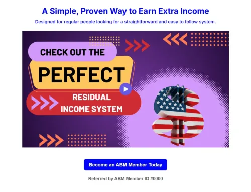 ABM Personalized Automated Website System