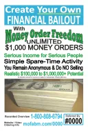 1,000 MOF Postcards 4x6 Style B