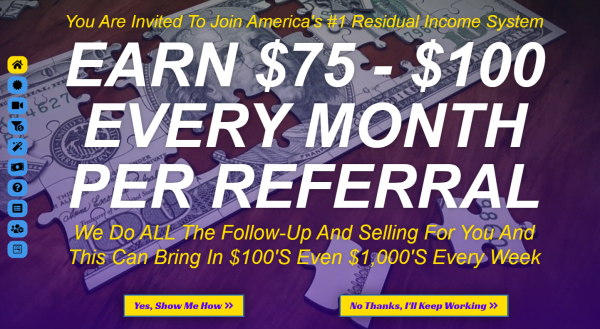 ABM, American Bill Money is the #1 Residual Income System
